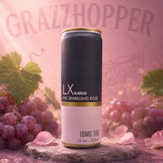 LX | THC Sparkling Rose | 10mg