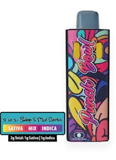 Vape Aio 2g Pistachio Ice Cream/Cherry Pie (Punch Bowl)