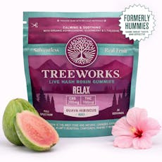 Treeworks | Relax: Guava Hibiscus 2:1 | 100mg | 20pk | Treeworks