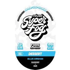 mfused Super Fog 2g FIRE Blue Dream Disposable