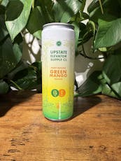 Green Mango Seltzer - Hemp Infused