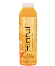Sinful - 20mg 16oz - Orange Vanilla