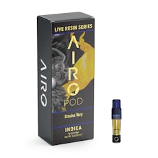 Airo .5g Double Cross Live Resin Cart