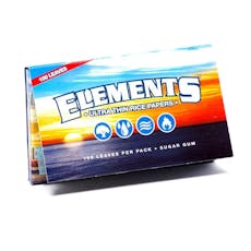 Elements | Single Wide | Double Pack | 100 Sheets