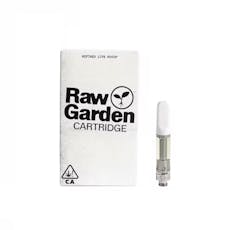 Raw Garden | Grapes & Cream (I) | 1g Refined Live Resin Cartridge