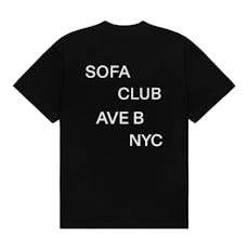SOFACLUB "Blank Front” T-Shirt