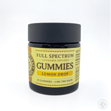 Lemon Drop Gummies - Sativa