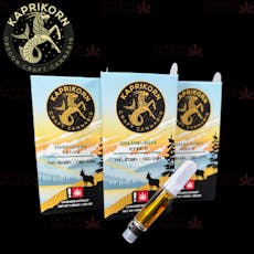 Kaprikorn - Lemon Cherry Gelato - 1g Cured Resin Cartridge