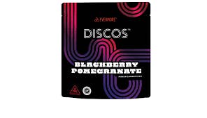 Evermore Discos Chews Blackberry Pomegranate 10mg 10pk