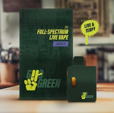 Good Green - GMO - Full Spectrum Live Disposable - 2g