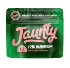 Sour Watermelon | 2:1 CBD:THC Gummies | 10ct | Hybrid