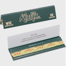 Khalifa Kush Papers Wiz Size