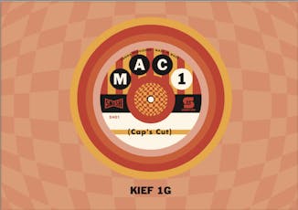 Kief | Mac 1 (Caps Cut) | 1g | Smash Hits