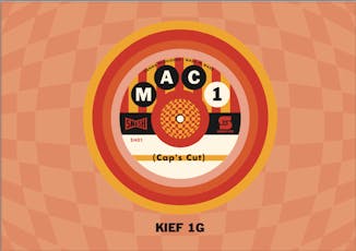 Kief | Mac 1 (Caps Cut) | 1g | Smash Hits