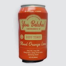 You Betcha Daytime Blood Orange Lime Sparkling Water - Regular