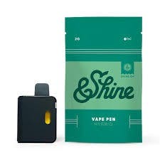 &Shine Blueberry - 2g Disposable