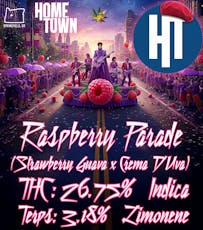 Raspberry Parade (Hometown Cultivation)