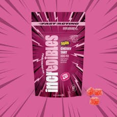Sour Cherry Tart I Fast Acting I 10 Pack I 100mg I Incredibles