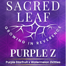 Purple Z, 0.5g Live Rosin Vape Cartridge