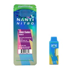Nanticoke | Cosmic Clusterz Nanti Nitro AIO 2g