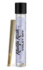 Pre-Roll Infused 1g Violet Sky (Khalifa Kush)