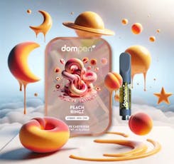 Dompen Cartridge Peach Ringz 1g