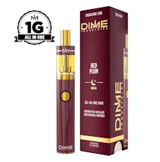 Red Plum 1G All In One Vape