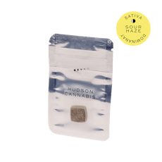 Hudson Cannabis | Sour Haze Hash | 1g