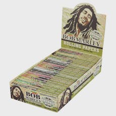 Bob Marley Unbleached Organic Hemp Rolling Papers | 1 1/4 |