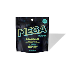 Gron | Gummy | 100mg | Rosin Mega Baja Blaze