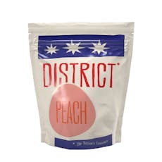 Peach Gummies 20mg THC x 10ct.