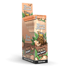 Blazy Susan Tea Leaf Wraps | Peach | 2pc |