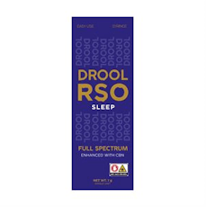 Sleep | RSO Full Spectrum | 1g Syringe THC:CBN