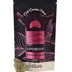 Golden Garden Flower | Superboof | 3.5g