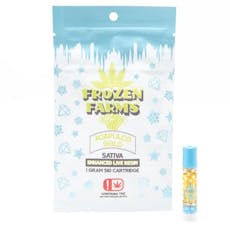 Acapulco Gold Live Resin 1g Vape Cart SATIVA