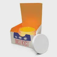 District Cannabis Cured Batter Grapefruit Gelato 1g