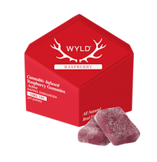 Raspberry | 10mg Gummies (10pk)