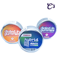 Dialed In | Classic Rosin Gummies (H) Hybrid 100mg