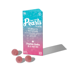 Pearls - Blueberry Lemonade (S) - 3:1 CBG/THC - 10pk - 100mg