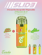 Eureka | Sour Appleicious/Melon Madness Slid3 AIO 3g