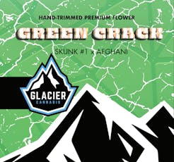 (REC) Glacier Deli Flower - Green Crack