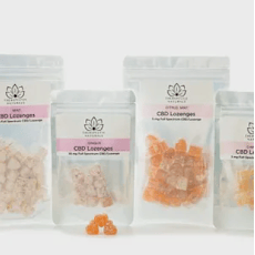 CBD Lozenges 5mg 10 pack (Citrus)