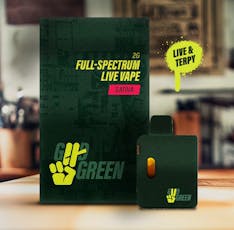 Good Green - Cherry Maui Wowie - Full Spectrum Live Disposable - 2g