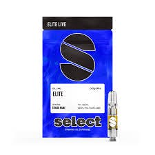 Vape 1g Elite Live Resin Royal Highness (Select)