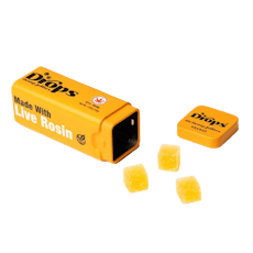 DROPS - SOLVENTLESS GUMMY - CREATIVE ORANGE SINGLE - 100MG