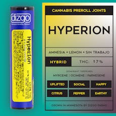 Hyperion pre-roll - 0.5g - 2 pk