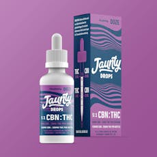 Blueberry Doze Drops | 5:1 | CBN:THC