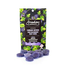 Smokiez 100mg (I) Sour Blackberry