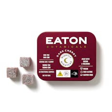 Eaton Botanicals | Dark Cherry Nightcap 1:1 THC:CBN Gummies | 100mg