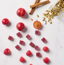 Cultivar - Plum Raspberry Tart - Hash Rosin Indica Gummies (20ct) - 5mg ea